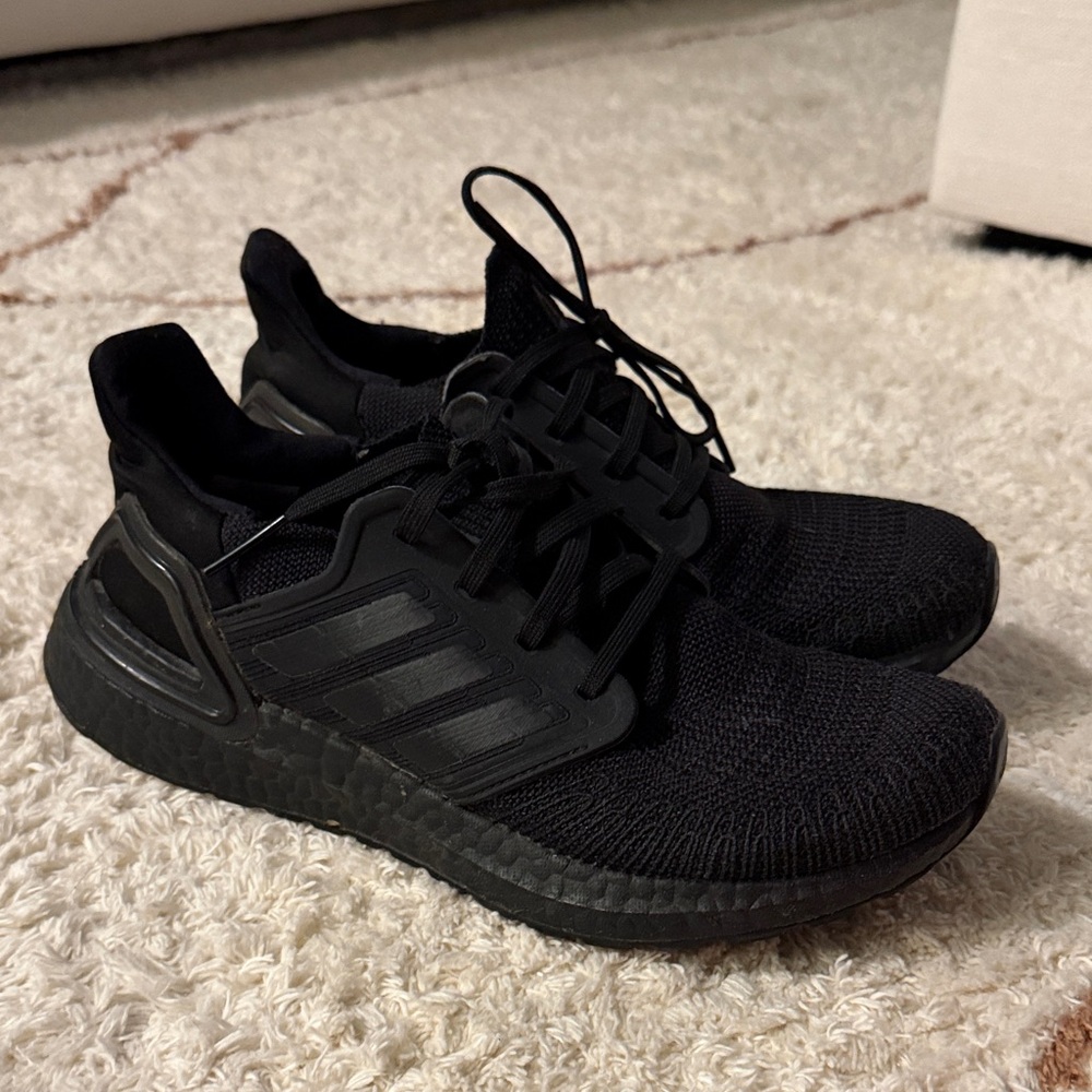 Adidas Men's Triple Black Athletic Shoes